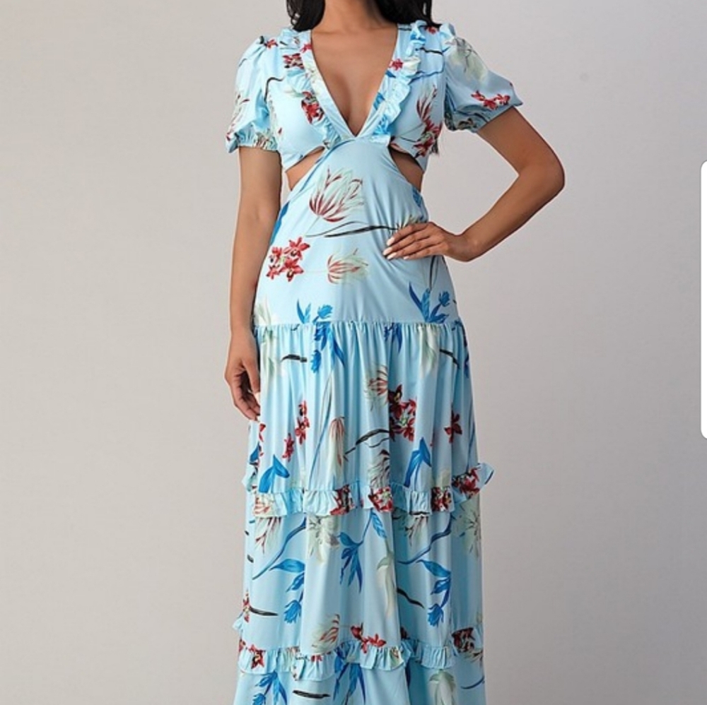 Floral Maxi Dress
